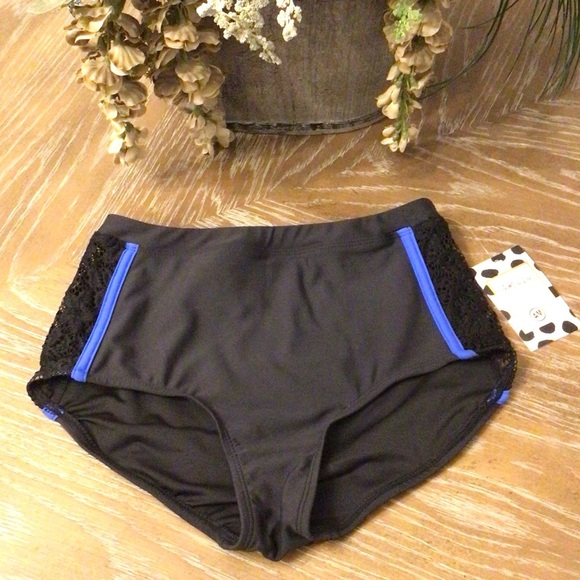 Oh La La Dancewear Womens Next Level Blue Bra Top & Brief Dance Set Size AM - Picture 11 of 16